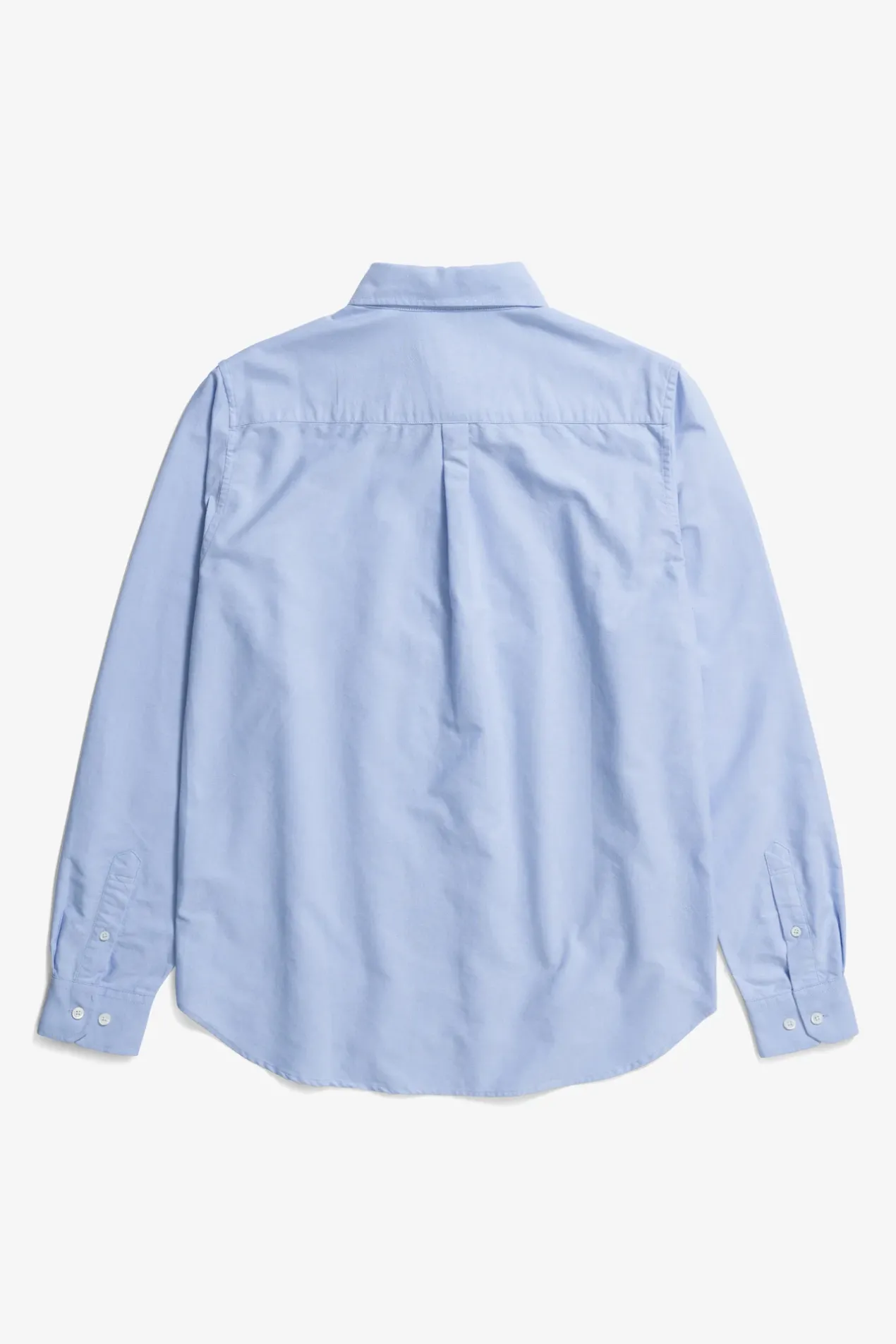 norse_standard_oxford_bd_shirt_1.webp Norse Projects SHIRTING^Norse Standard Oxford BD Shirt Pale Blue