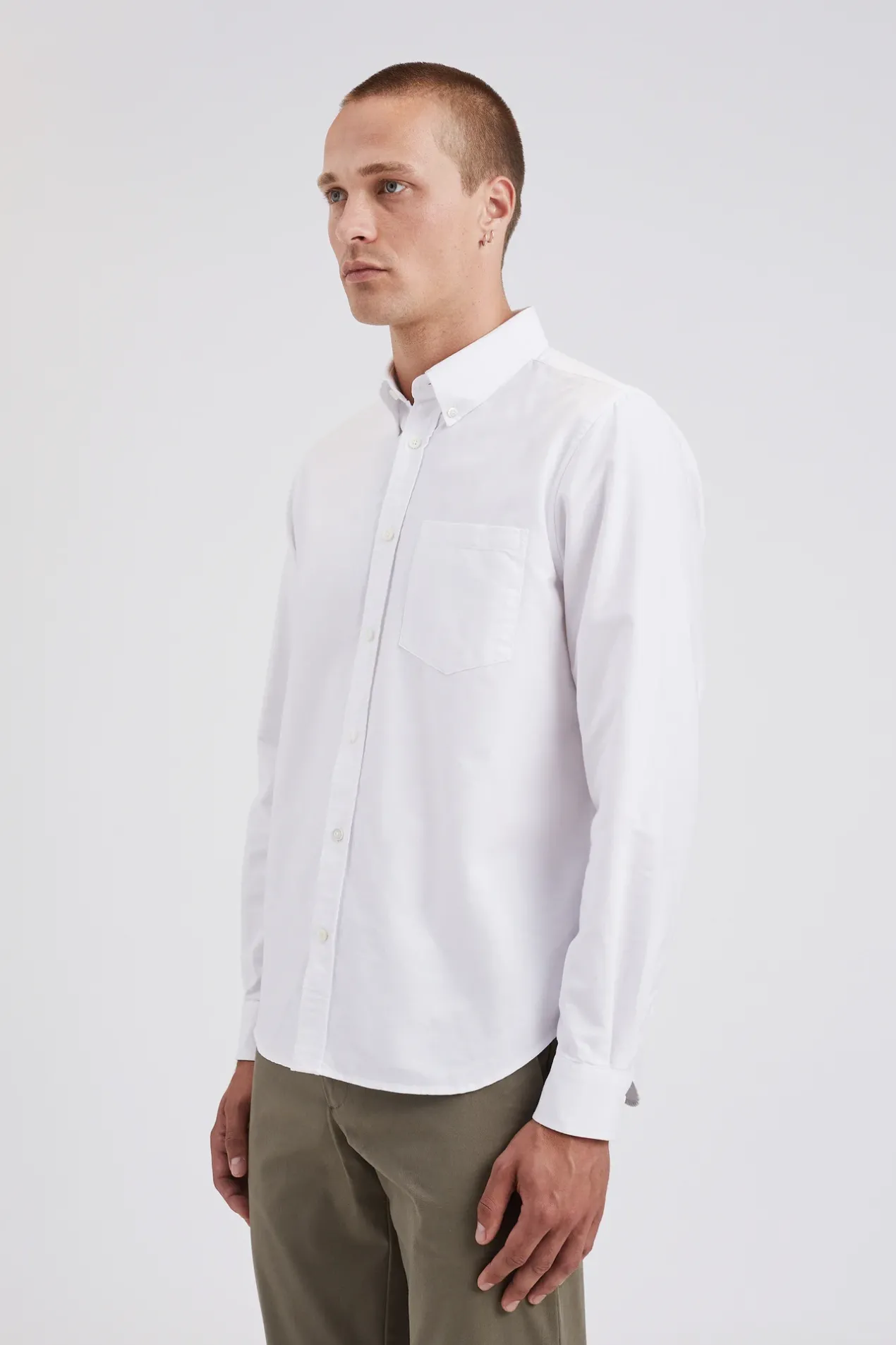 norse_standard_oxford_bd_shirt_2-1.webp Norse Projects SHIRTING^Norse Standard Oxford BD Shirt White