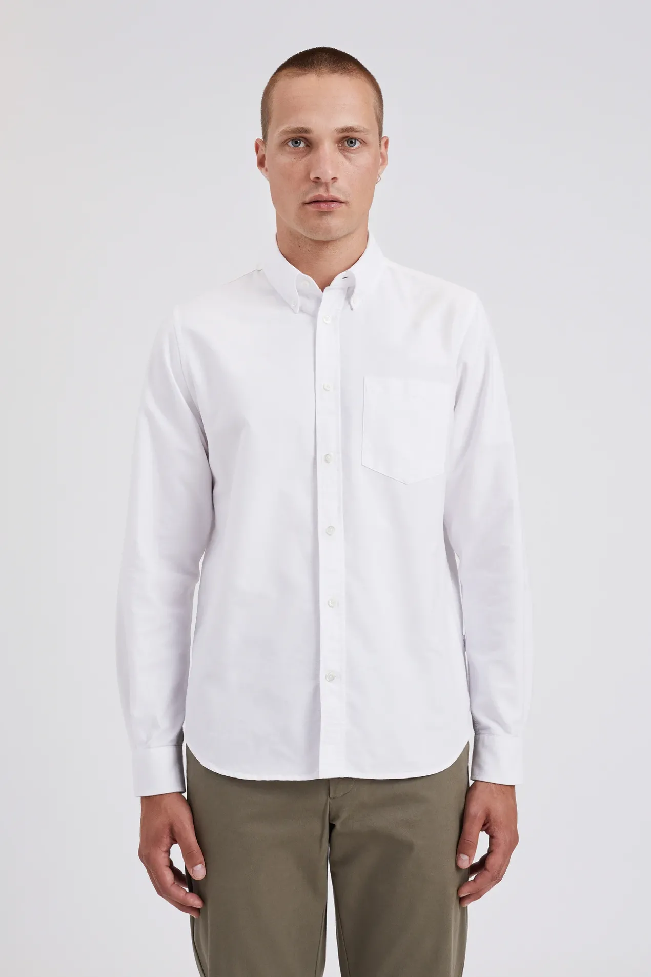 norse_standard_oxford_bd_shirt_3-1.webp Norse Projects SHIRTING^Norse Standard Oxford BD Shirt White
