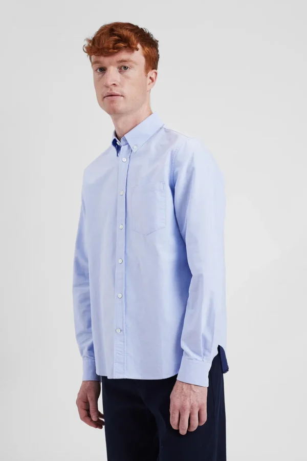 Norse Projects SHIRTING^Norse Standard Oxford BD Shirt Pale Blue