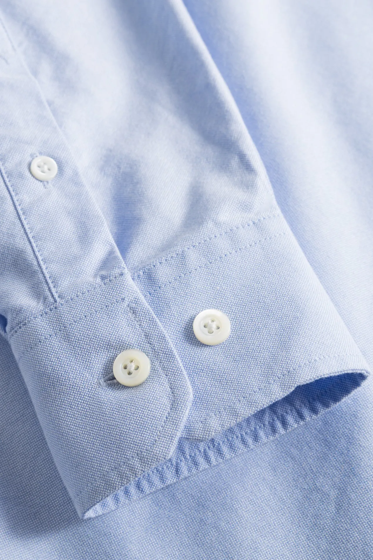 norse_standard_oxford_bd_shirt_4.webp Norse Projects SHIRTING^Norse Standard Oxford BD Shirt Pale Blue