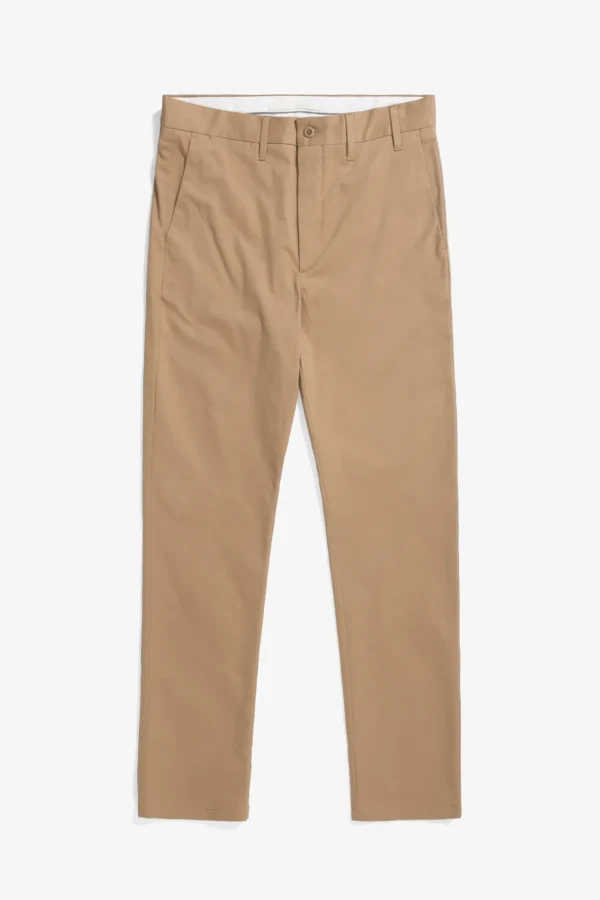 Norse Projects TROUSERS^Norse Standard Slim Chino Utility Khaki