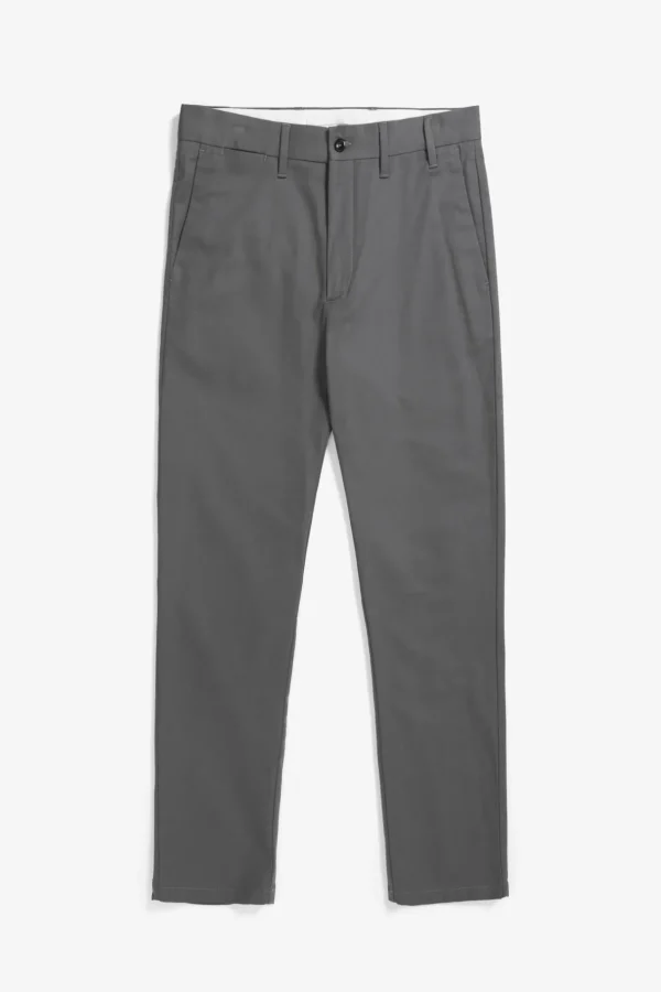 Norse Projects TROUSERS^Norse Standard Slim Chino Magnet Grey
