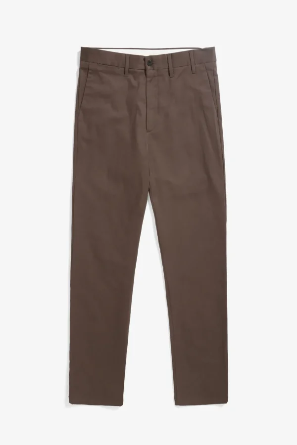 Norse Projects TROUSERS^Norse Standard Slim Chino Espresso