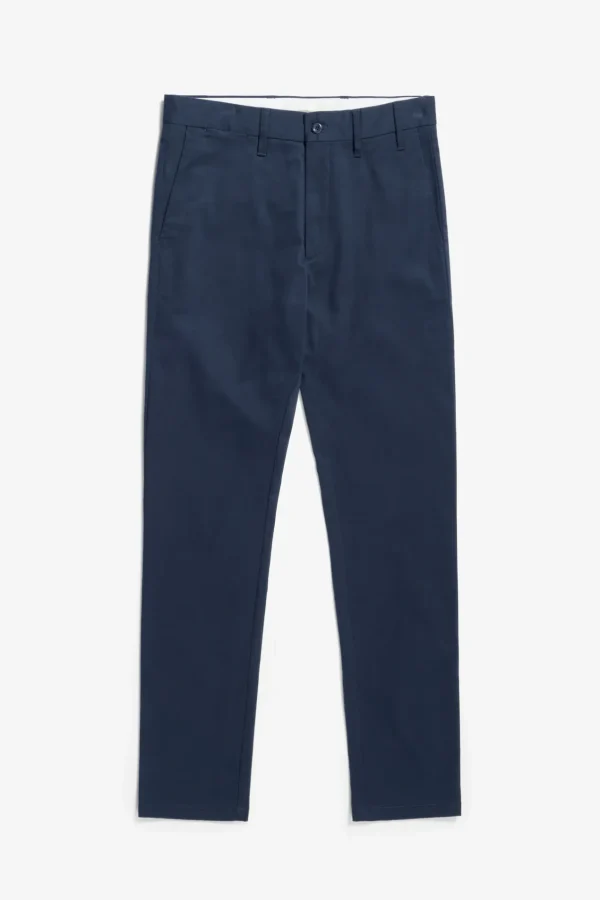 Norse Projects TROUSERS^Norse Standard Slim Chino Dark Navy