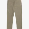 Norse Projects TROUSERS^Norse Standard Slim Chino Sediment Green