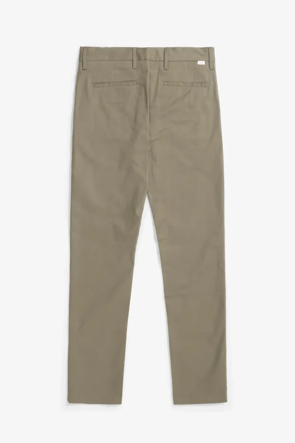 Norse Projects TROUSERS^Norse Standard Slim Chino Sediment Green