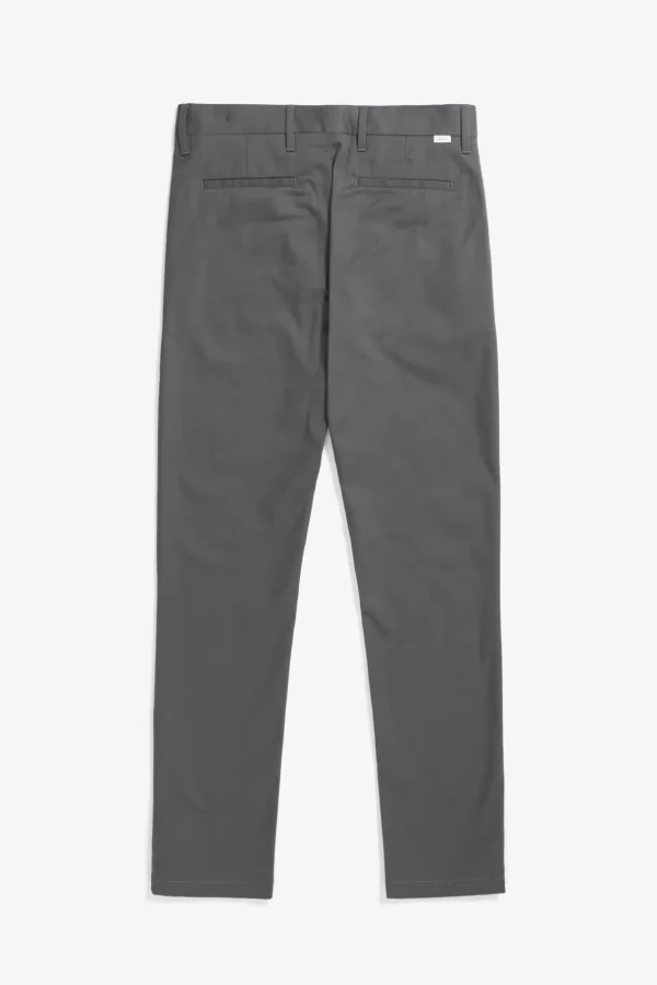 Norse Projects TROUSERS^Norse Standard Slim Chino Magnet Grey