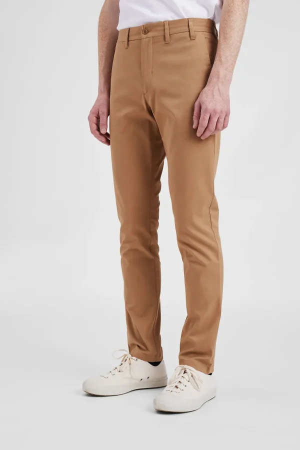 Norse Projects TROUSERS^Norse Standard Slim Chino Utility Khaki