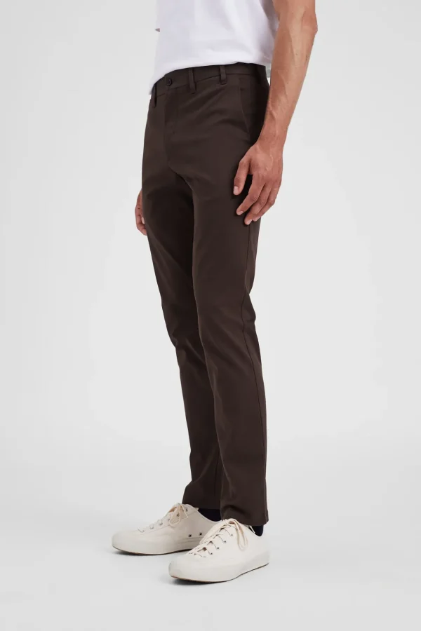 Norse Projects TROUSERS^Norse Standard Slim Chino Espresso