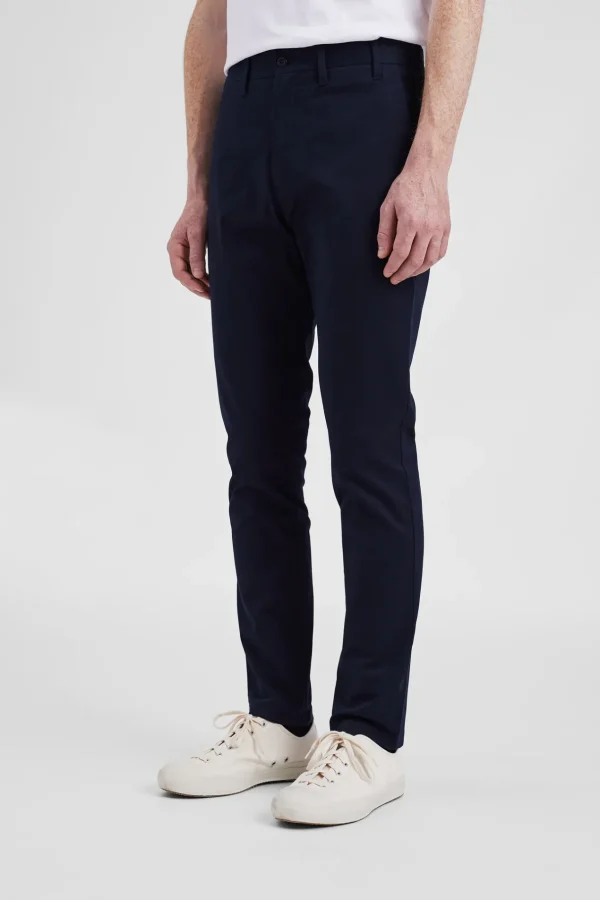 Norse Projects TROUSERS^Norse Standard Slim Chino Dark Navy