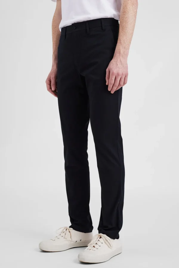 Norse Projects TROUSERS^Norse Standard Slim Chino Black