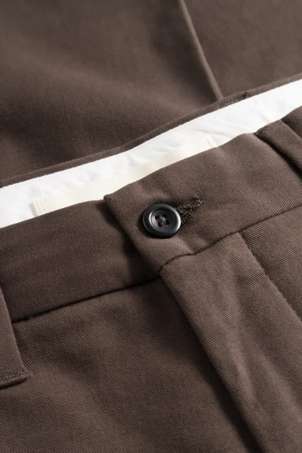Norse Projects TROUSERS^Norse Standard Slim Chino Espresso
