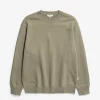 Norse Projects SWEATSHIRTS^Norse Standard Sweatshirt Sediment Green