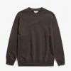 Norse Projects SWEATSHIRTS^Norse Standard Sweatshirt Espresso