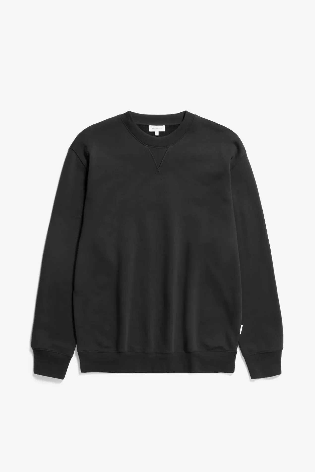 norse_standard_sweatshirt_0-4.webp Norse Projects SWEATSHIRTS^Norse Standard Sweatshirt Black