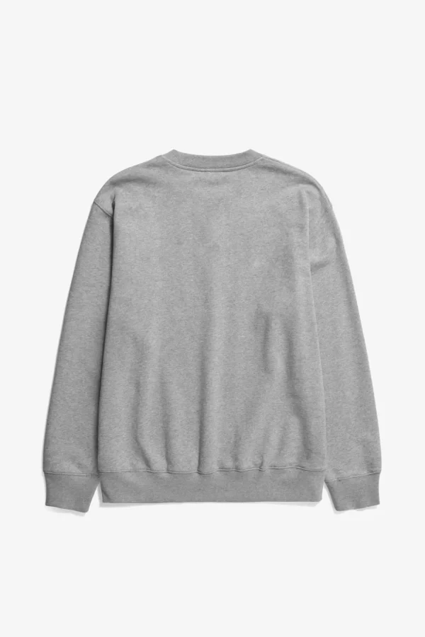 Norse Projects SWEATSHIRTS^Norse Standard Sweatshirt Grey Melange