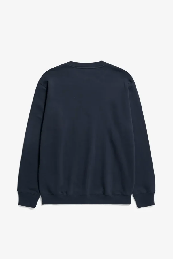 Norse Projects SWEATSHIRTS^Norse Standard Sweatshirt Dark Navy
