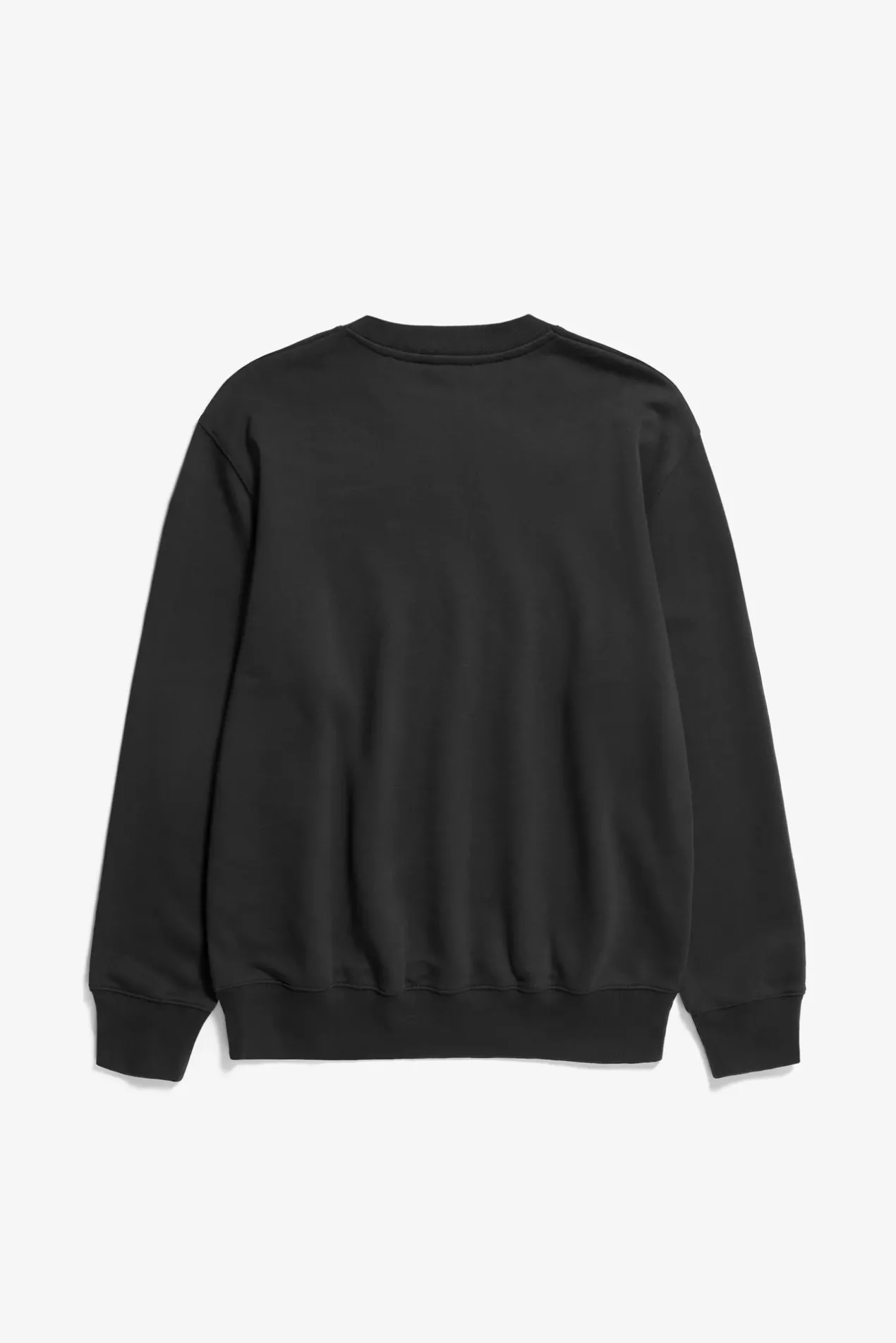 norse_standard_sweatshirt_1-4.webp Norse Projects SWEATSHIRTS^Norse Standard Sweatshirt Black