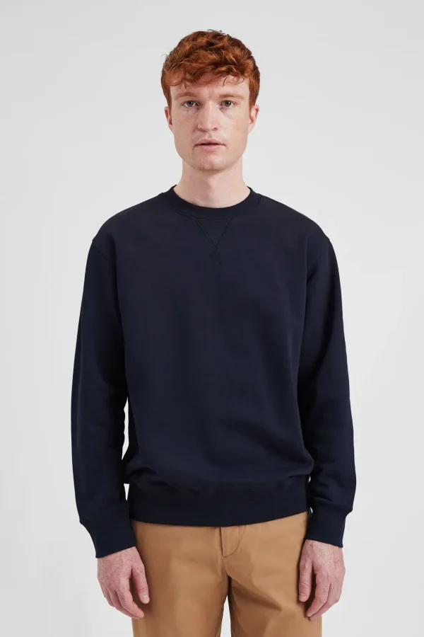Norse Projects SWEATSHIRTS^Norse Standard Sweatshirt Dark Navy