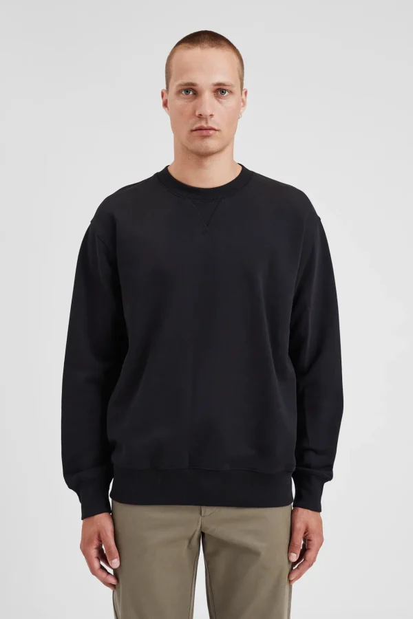 Norse Projects SWEATSHIRTS^Norse Standard Sweatshirt Black
