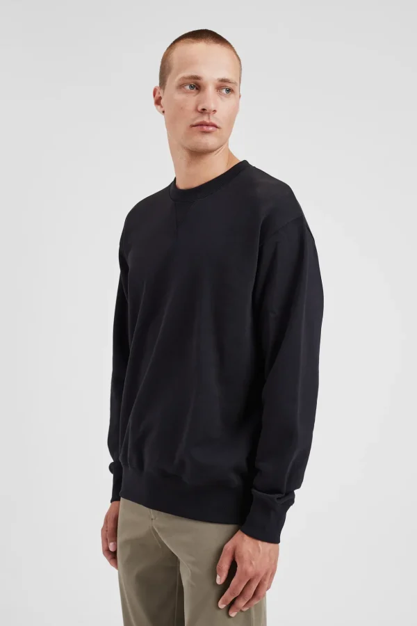 Norse Projects SWEATSHIRTS^Norse Standard Sweatshirt Black