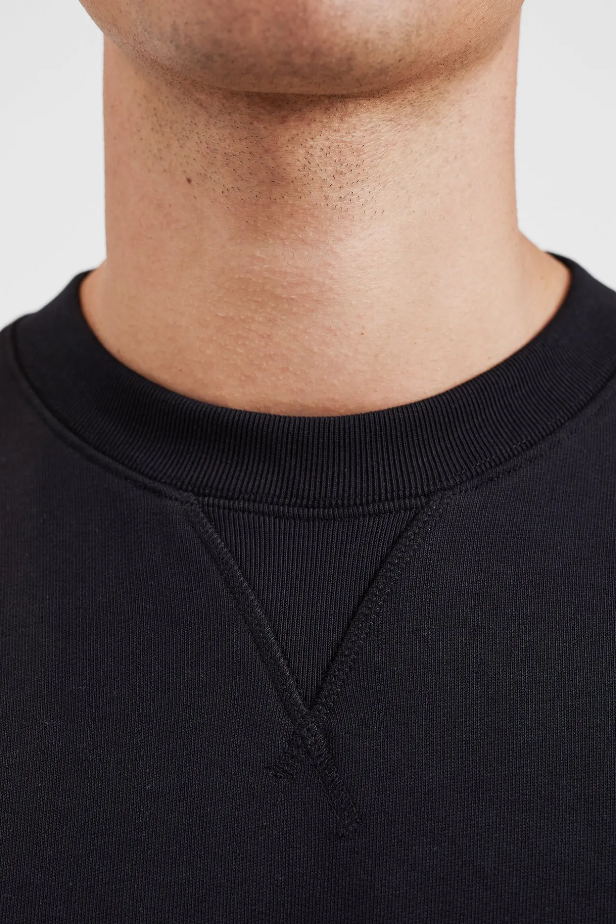 norse_standard_sweatshirt_4-4.webp Norse Projects SWEATSHIRTS^Norse Standard Sweatshirt Black
