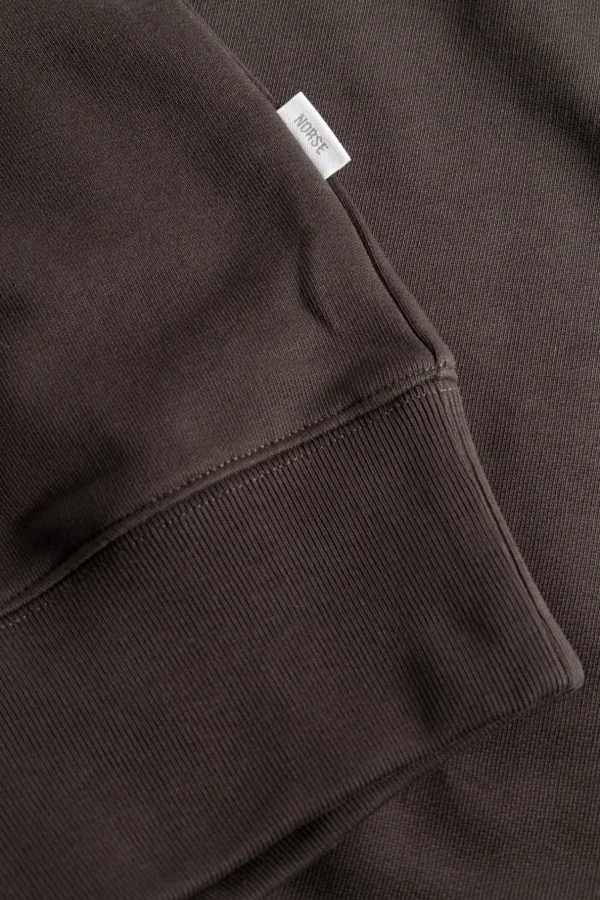 Norse Projects SWEATSHIRTS^Norse Standard Sweatshirt Espresso