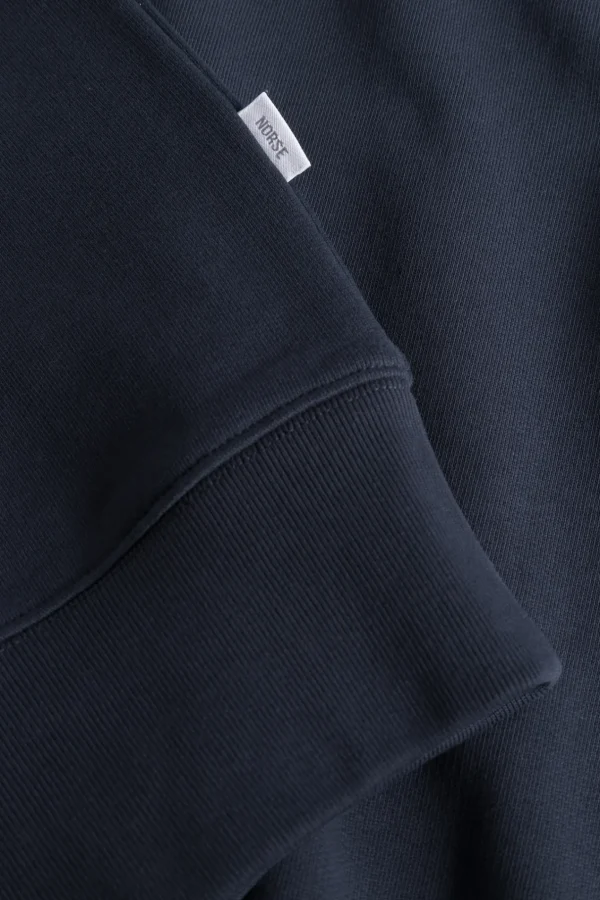 Norse Projects SWEATSHIRTS^Norse Standard Sweatshirt Dark Navy