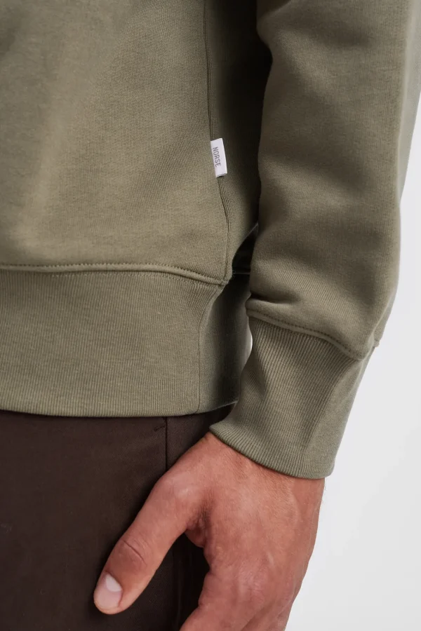 Norse Projects SWEATSHIRTS^Norse Standard Sweatshirt Sediment Green