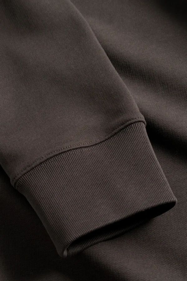 Norse Projects SWEATSHIRTS^Norse Standard Sweatshirt Espresso