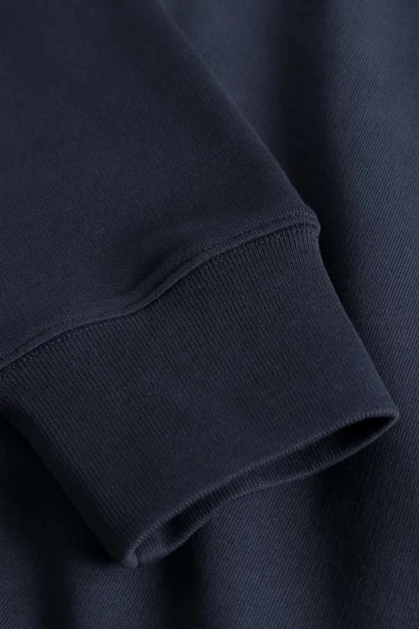 Norse Projects SWEATSHIRTS^Norse Standard Sweatshirt Dark Navy