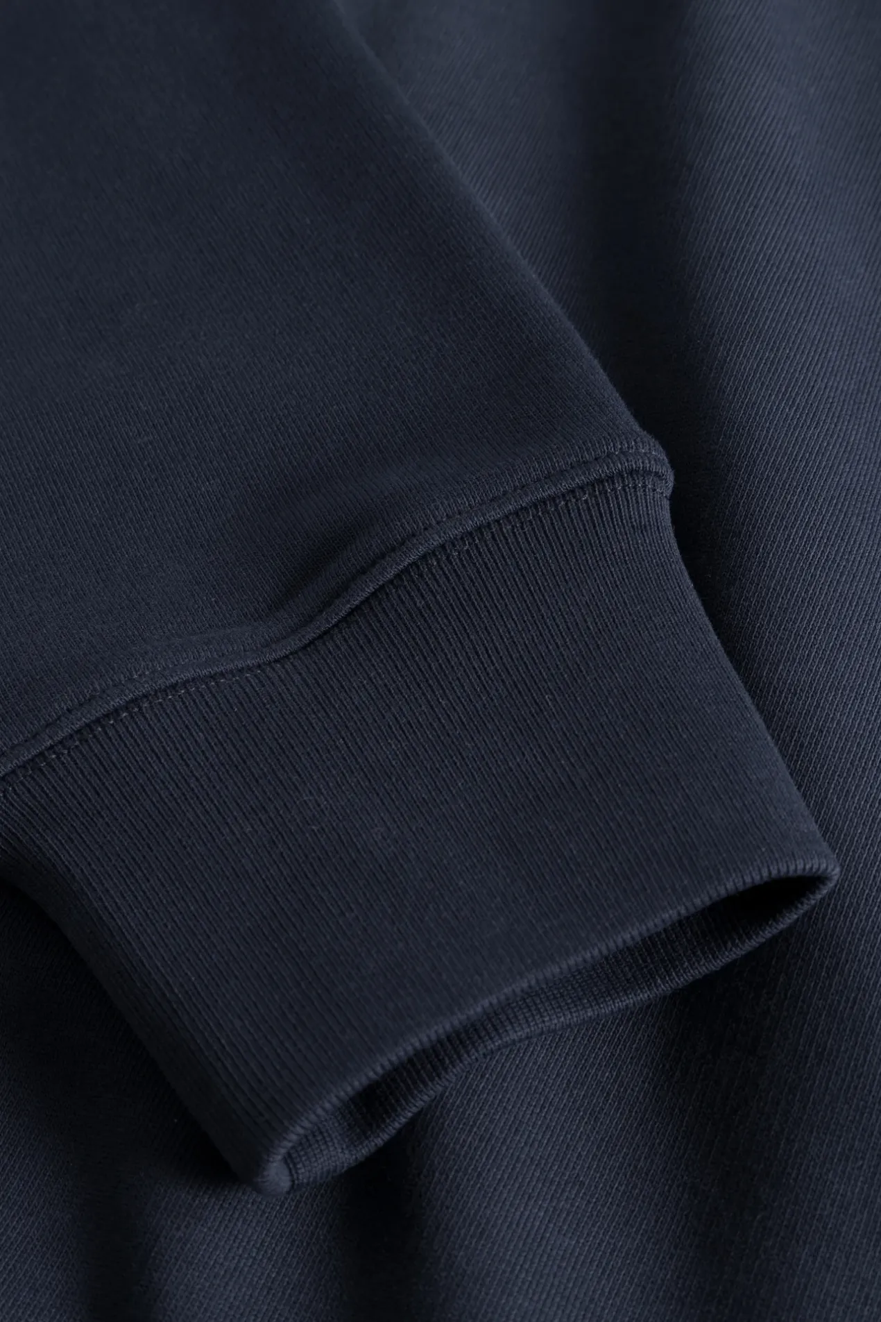 norse_standard_sweatshirt_6-3.webp Norse Projects SWEATSHIRTS^Norse Standard Sweatshirt Dark Navy