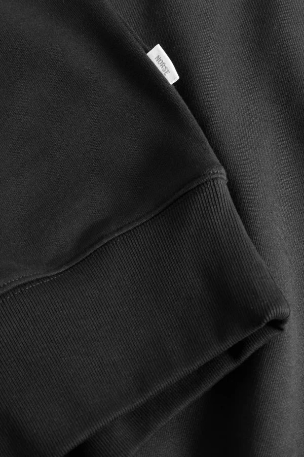 Norse Projects SWEATSHIRTS^Norse Standard Sweatshirt Black