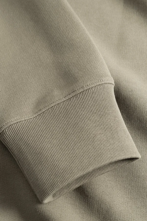 Norse Projects SWEATSHIRTS^Norse Standard Sweatshirt Sediment Green