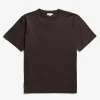 Norse Projects T-SHIRTS^Norse Standard T-shirt Espresso