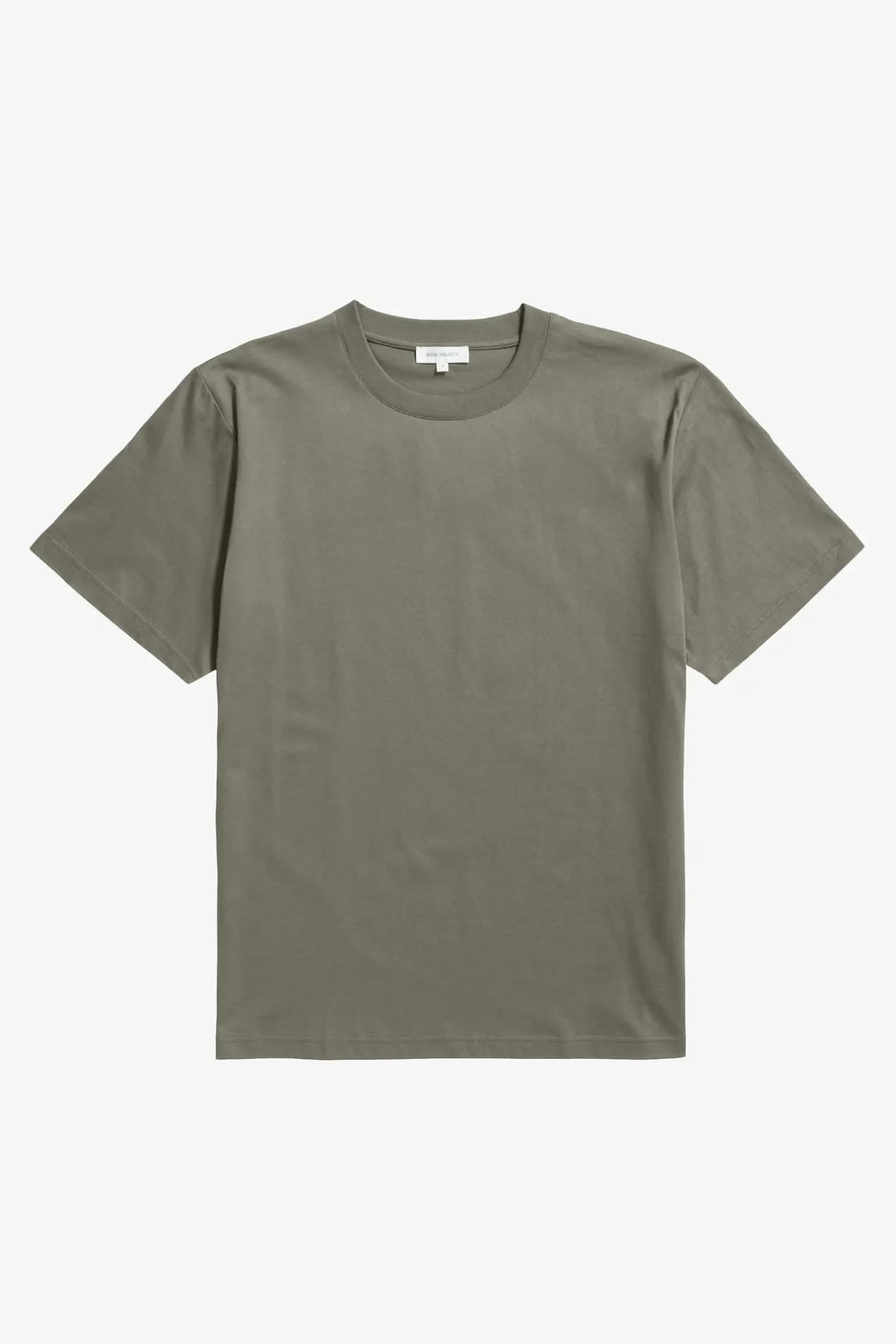 norse_standard_tshirt_0-3.webp Norse Projects T-SHIRTS^Norse Standard T-shirt Sediment Green
