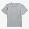 Norse Projects T-SHIRTS^Norse Standard T-shirt Grey Melange