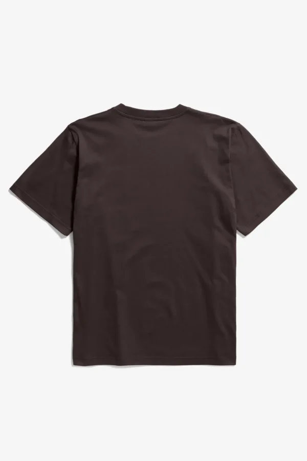 Norse Projects T-SHIRTS^Norse Standard T-shirt Espresso