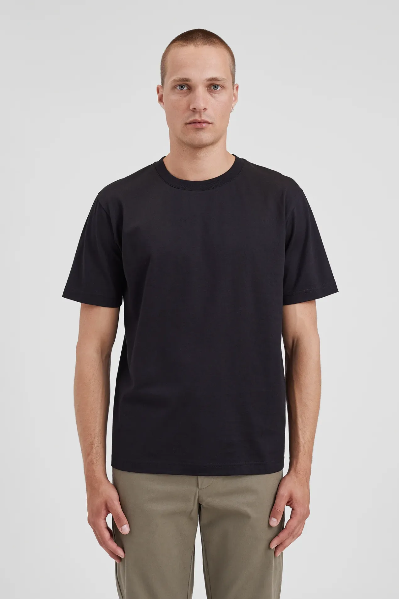 norse_standard_tshirt_2-1.webp Norse Projects T-SHIRTS^Norse Standard T-shirt Black
