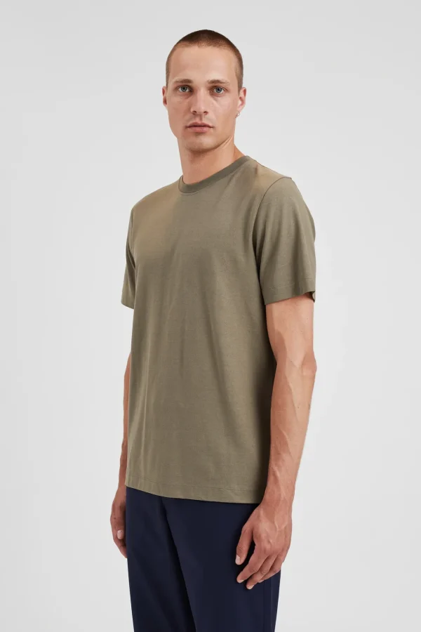 Norse Projects T-SHIRTS^Norse Standard T-shirt Sediment Green