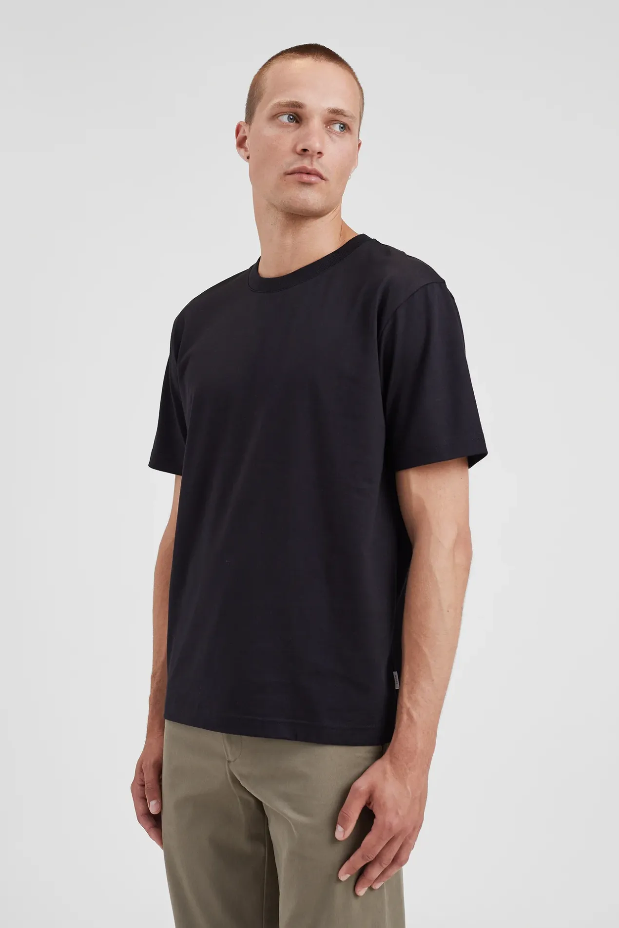 norse_standard_tshirt_3-1.webp Norse Projects T-SHIRTS^Norse Standard T-shirt Black