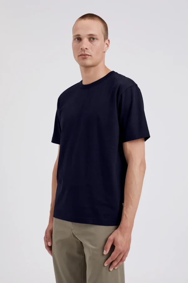 Norse Projects T-SHIRTS^Norse Standard T-shirt Dark Navy