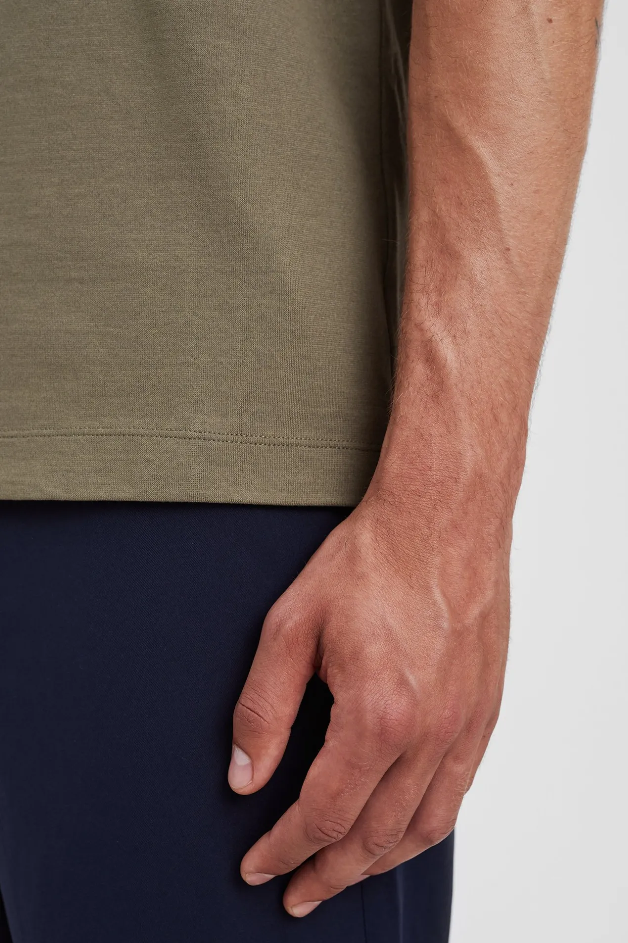 norse_standard_tshirt_4-2.webp Norse Projects T-SHIRTS^Norse Standard T-shirt Sediment Green