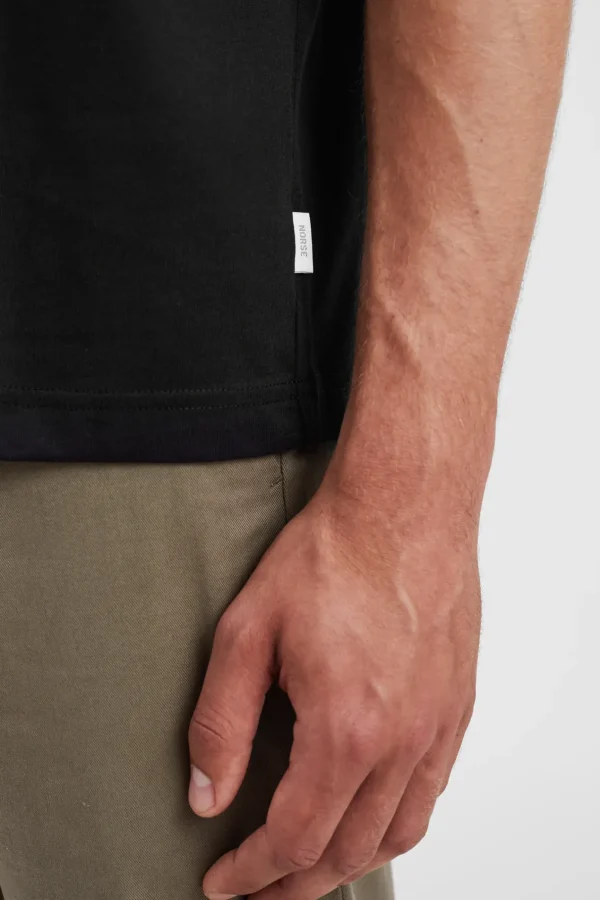 Norse Projects T-SHIRTS^Norse Standard T-shirt Black