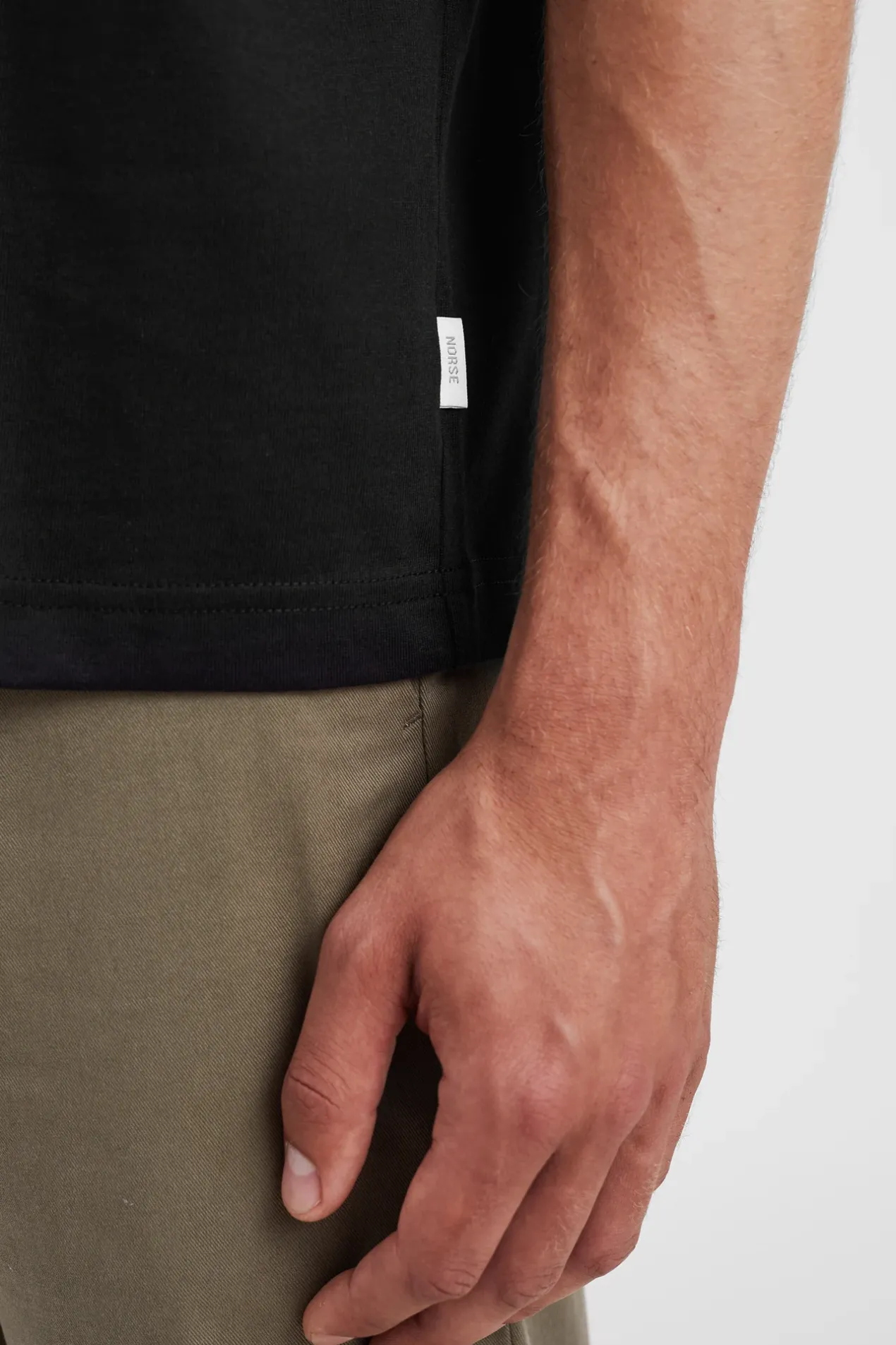 norse_standard_tshirt_5-1.webp Norse Projects T-SHIRTS^Norse Standard T-shirt Black