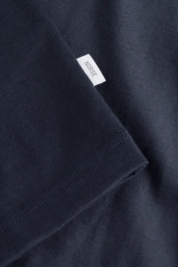 Norse Projects T-SHIRTS^Norse Standard T-shirt Dark Navy