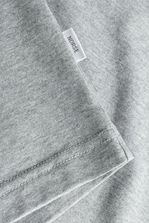 Norse Projects T-SHIRTS^Norse Standard T-shirt Grey Melange