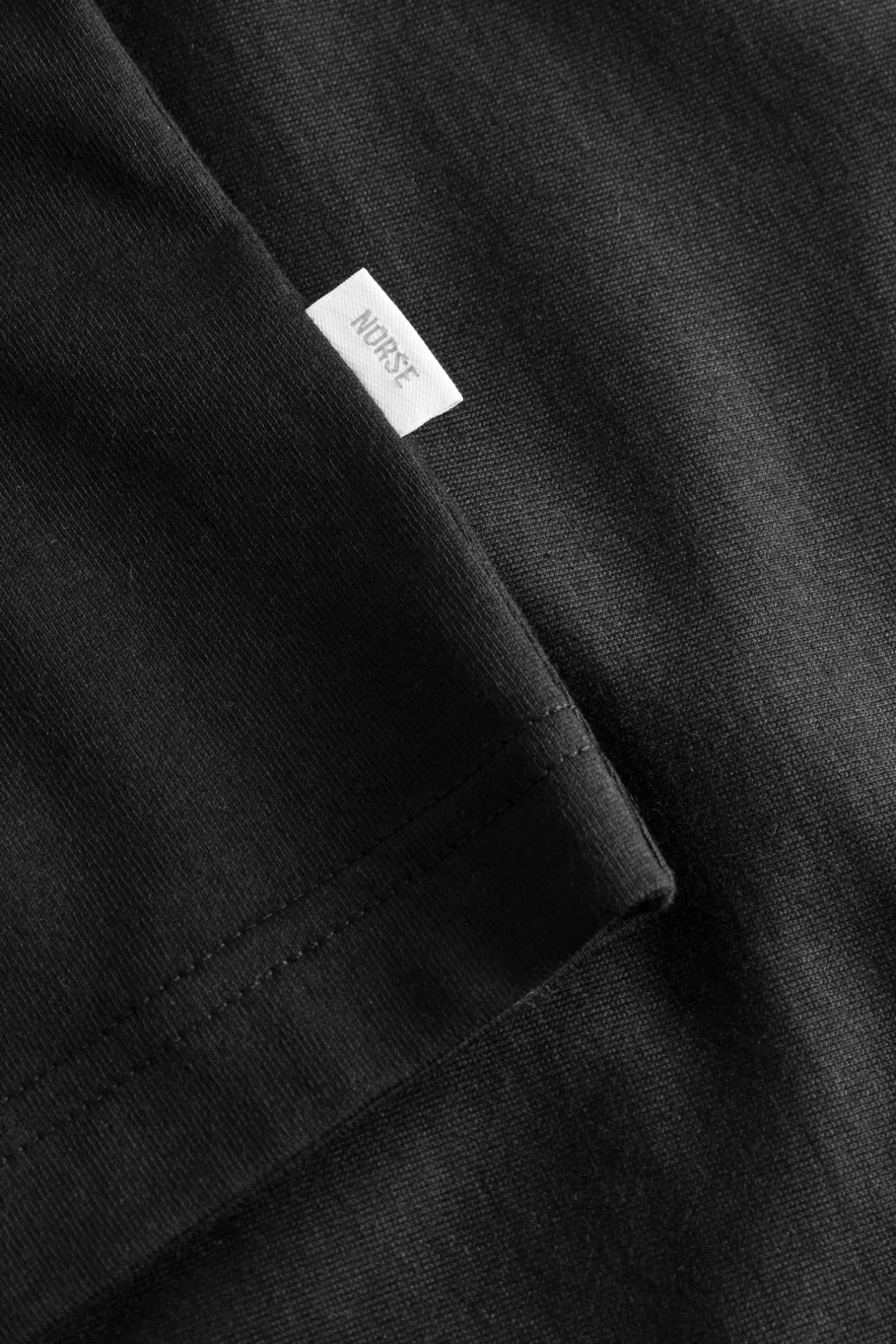 norse_standard_tshirt_8.webp Norse Projects T-SHIRTS^Norse Standard T-shirt Black