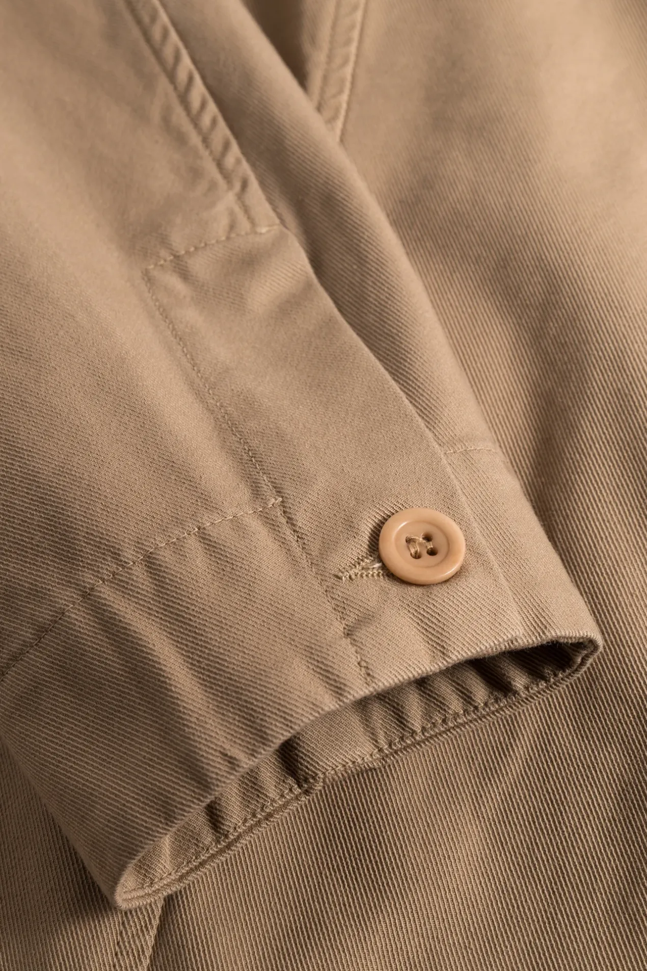 norse_standard_twill_overshirt_6-1.webp Norse Projects OVERSHIRTS^Norse Standard Twill Overshirt Utility Khaki